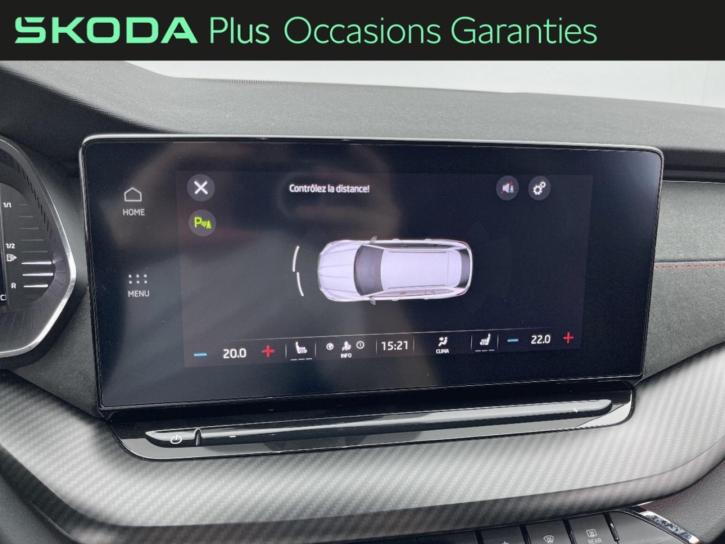 Voitures occasions ŠKODA Octavia Combi RS Orvault