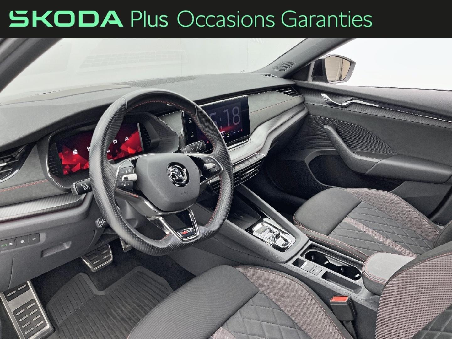 Voitures occasions ŠKODA Octavia Combi RS Orvault