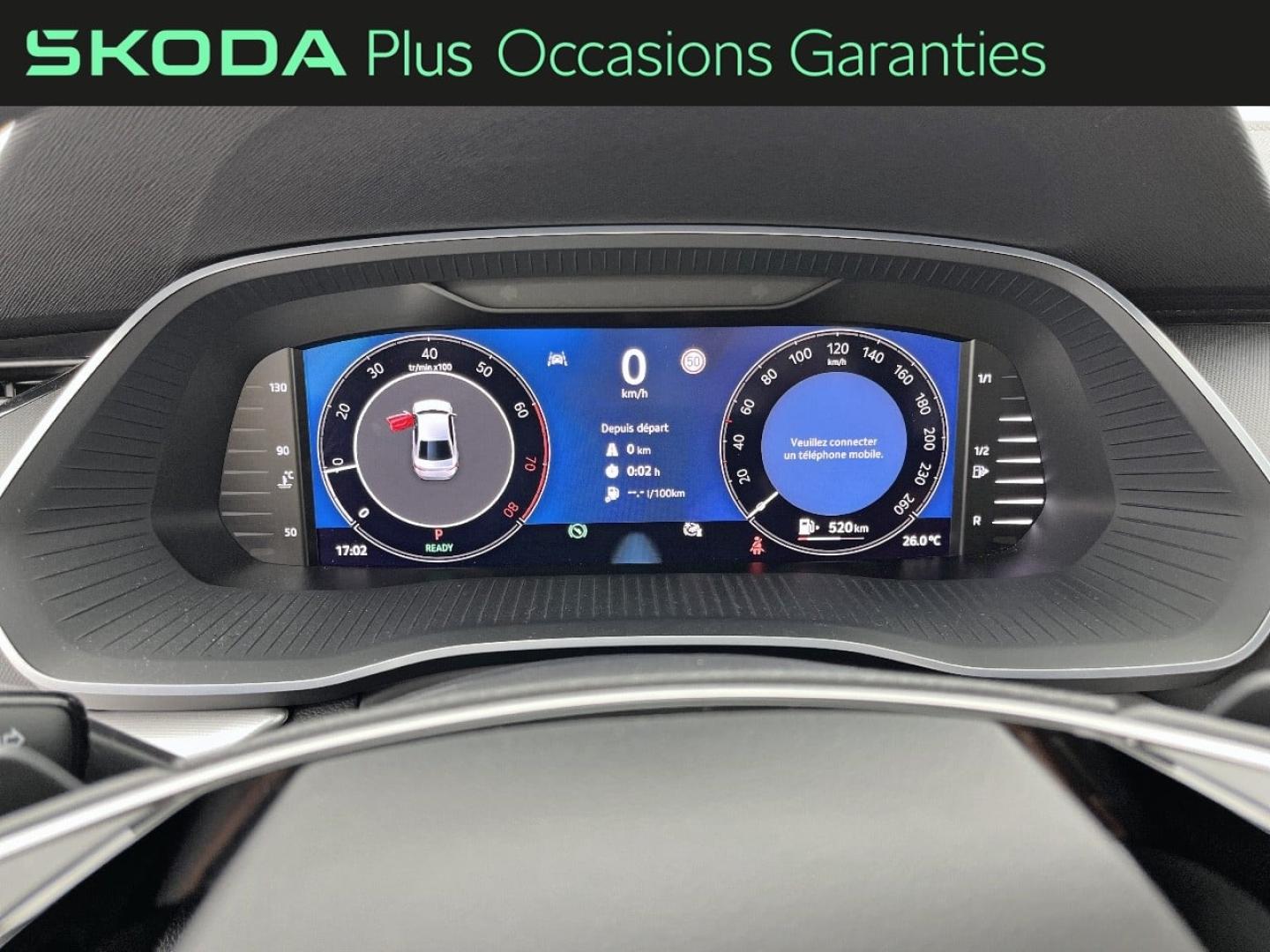 Voitures occasions ŠKODA OCTAVIA Selection Orvault