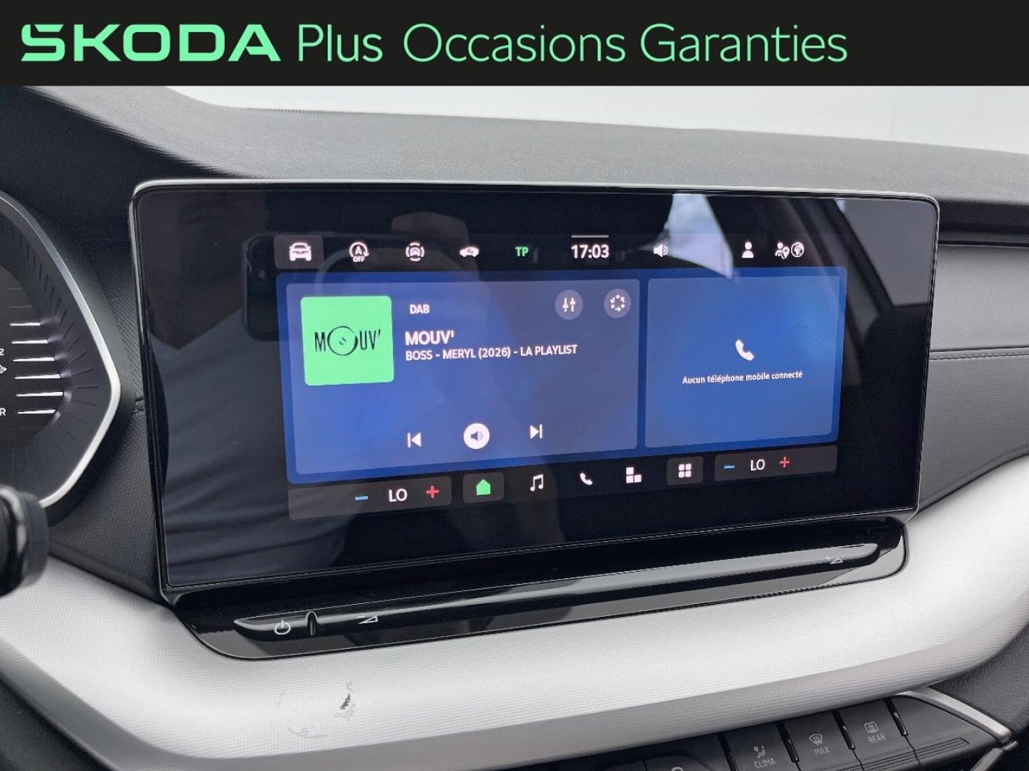 Voitures occasions ŠKODA OCTAVIA Selection Orvault