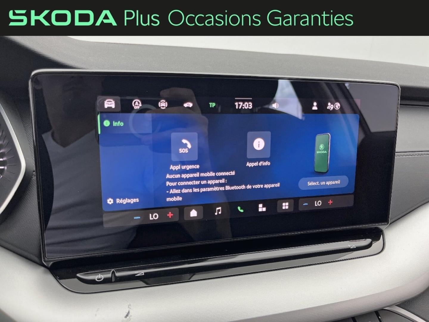 Voitures occasions ŠKODA OCTAVIA Selection Orvault