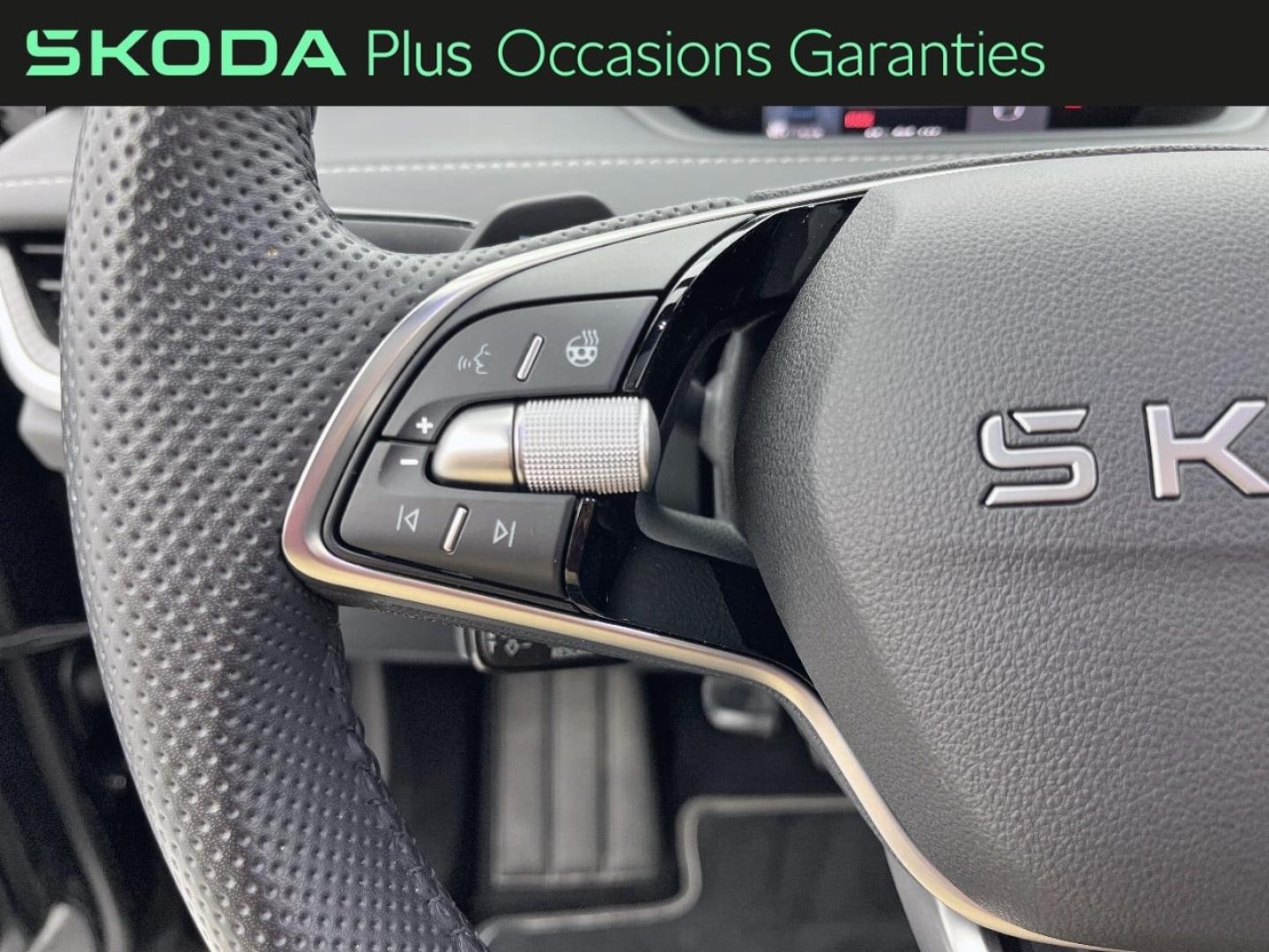 Voitures occasions ŠKODA ENYAQ Sportline Orvault