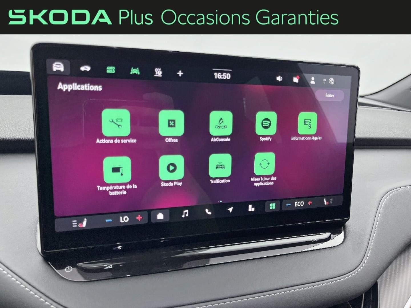 Voitures occasions ŠKODA ENYAQ Sportline Orvault