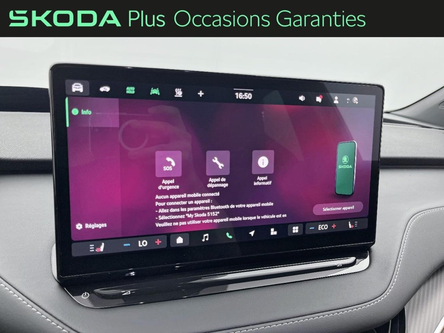 Voitures occasions ŠKODA ENYAQ Sportline Orvault