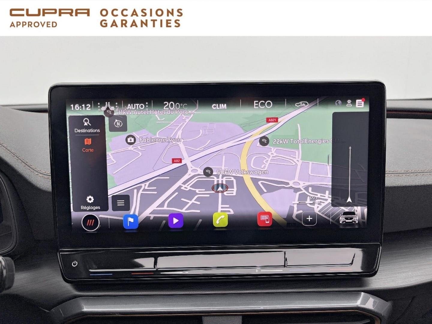 Voitures occasions CUPRA FORMENTOR VZ Orvault