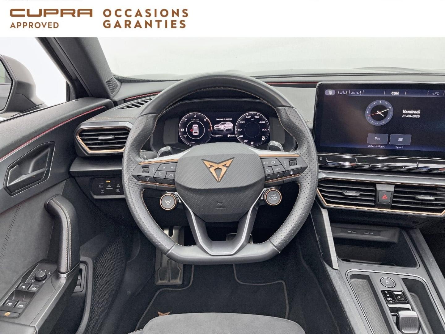 Voitures occasions CUPRA FORMENTOR VZ Orvault