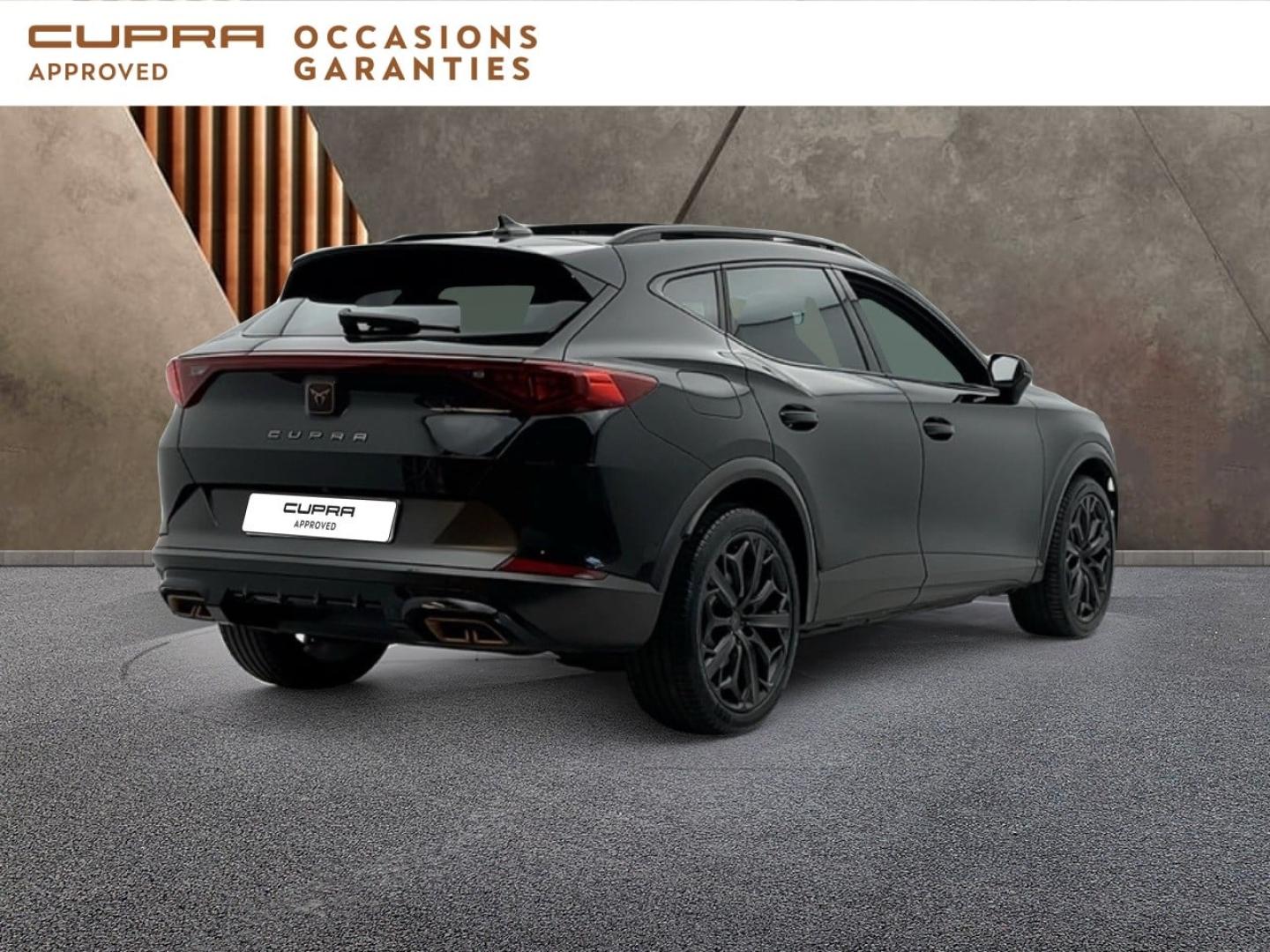 Voitures occasions CUPRA FORMENTOR VZ Orvault