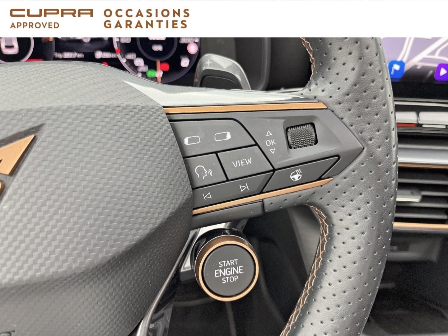 Voitures occasions CUPRA FORMENTOR VZ Orvault