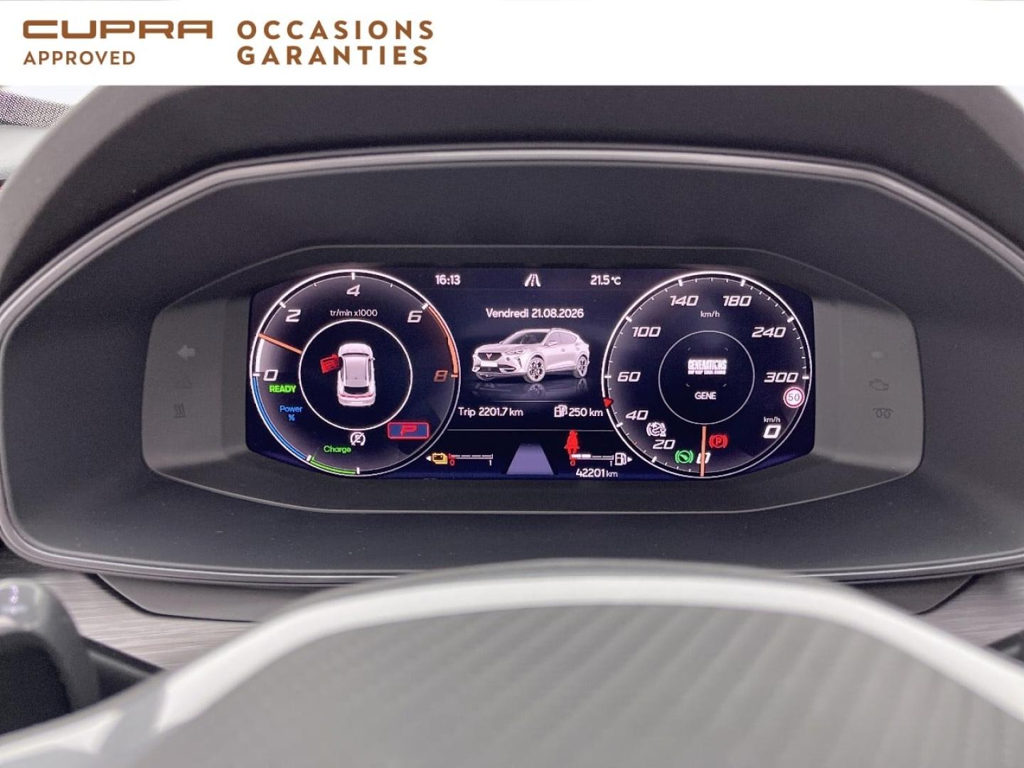 Voitures occasions CUPRA FORMENTOR VZ Orvault