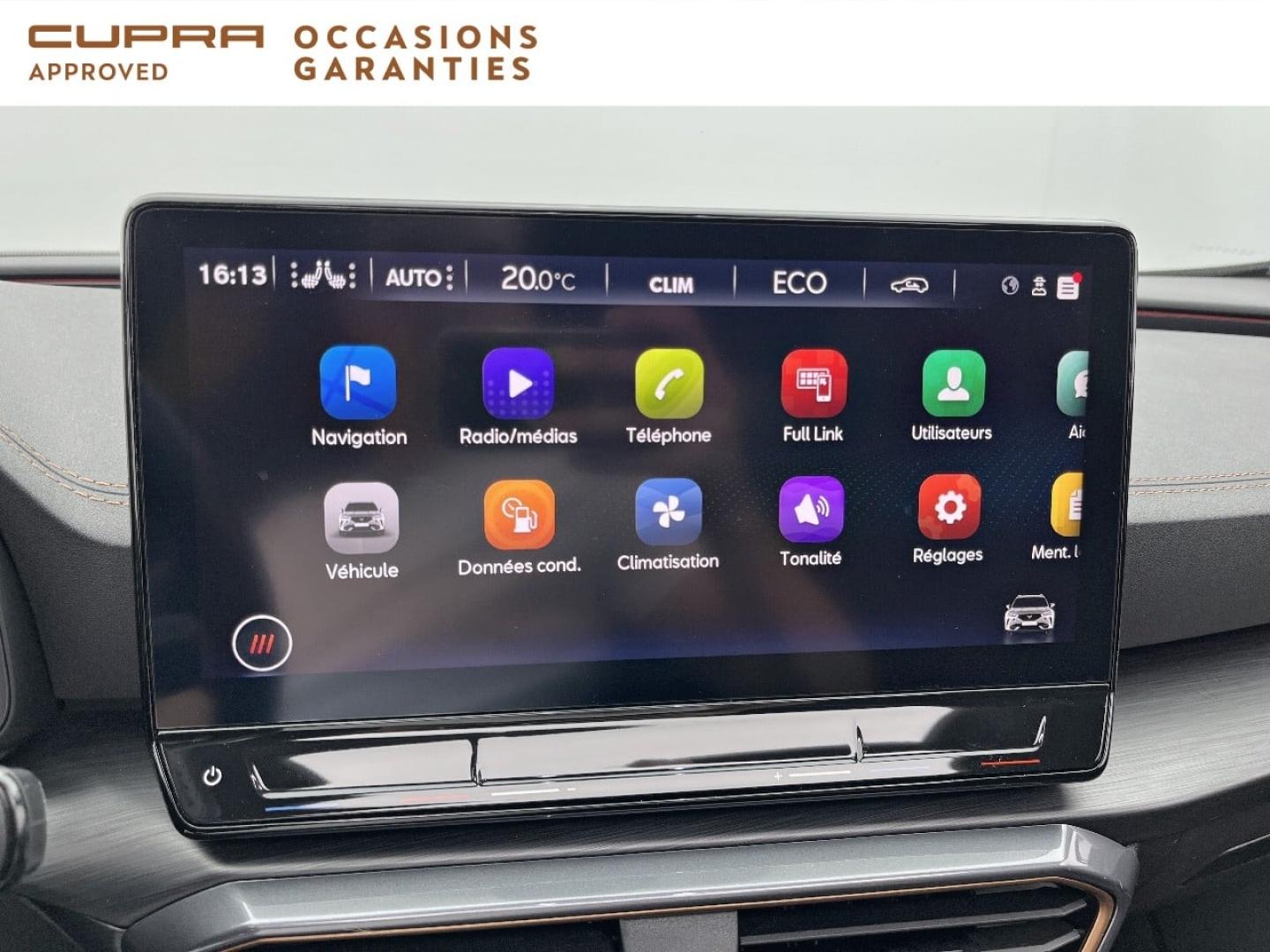 Voitures occasions CUPRA FORMENTOR VZ Orvault