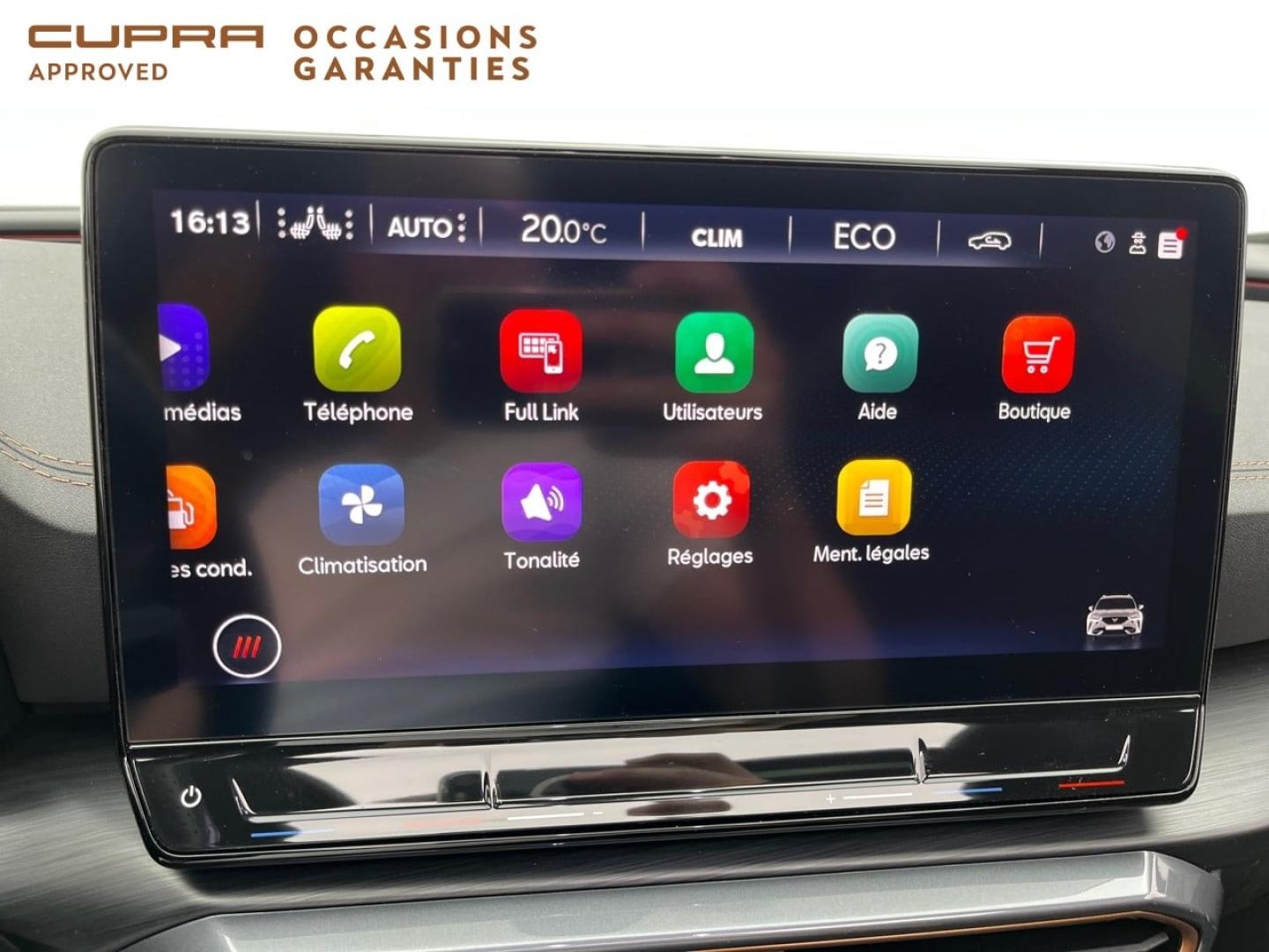 Voitures occasions CUPRA FORMENTOR VZ Orvault