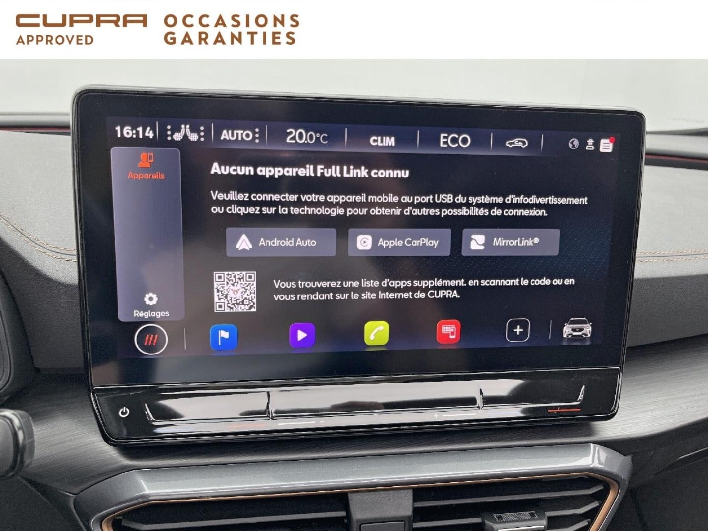 Voitures occasions CUPRA FORMENTOR VZ Orvault