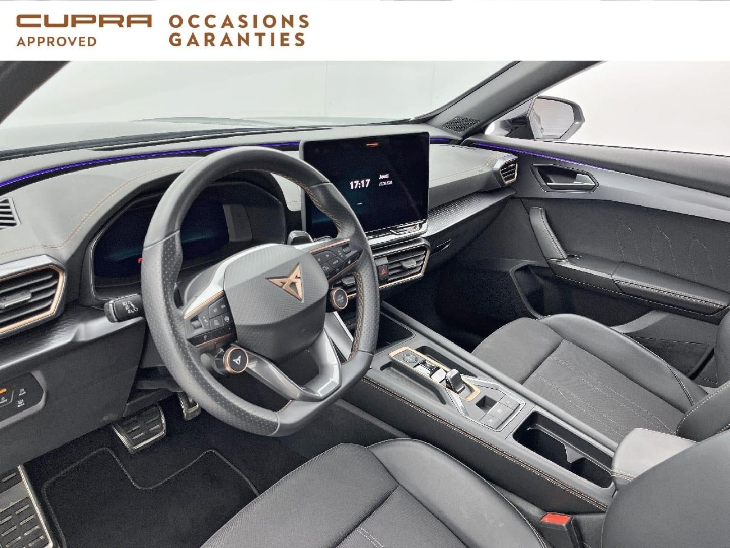 Voitures occasions CUPRA FORMENTOR V Orvault