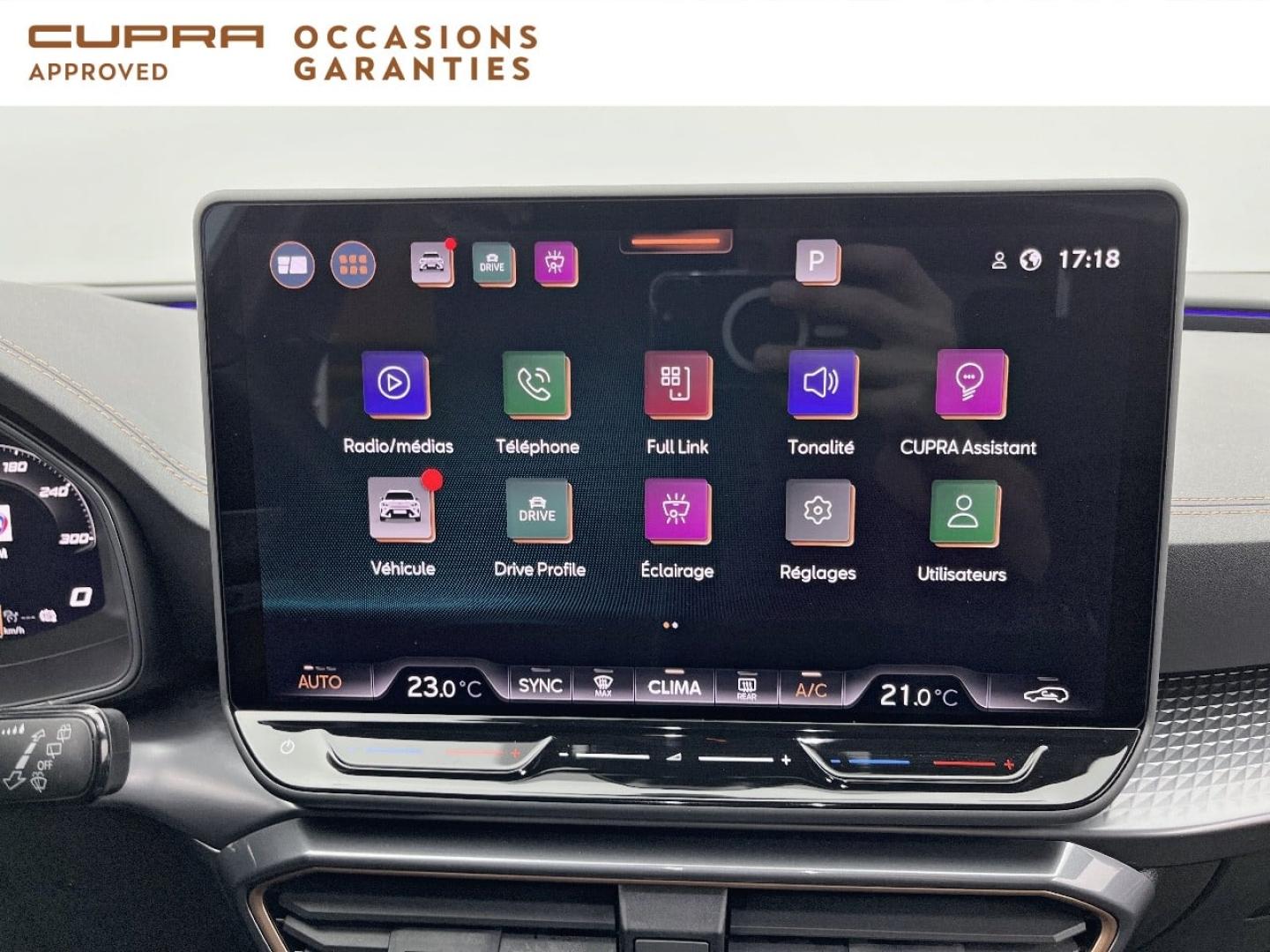 Voitures occasions CUPRA FORMENTOR V Orvault