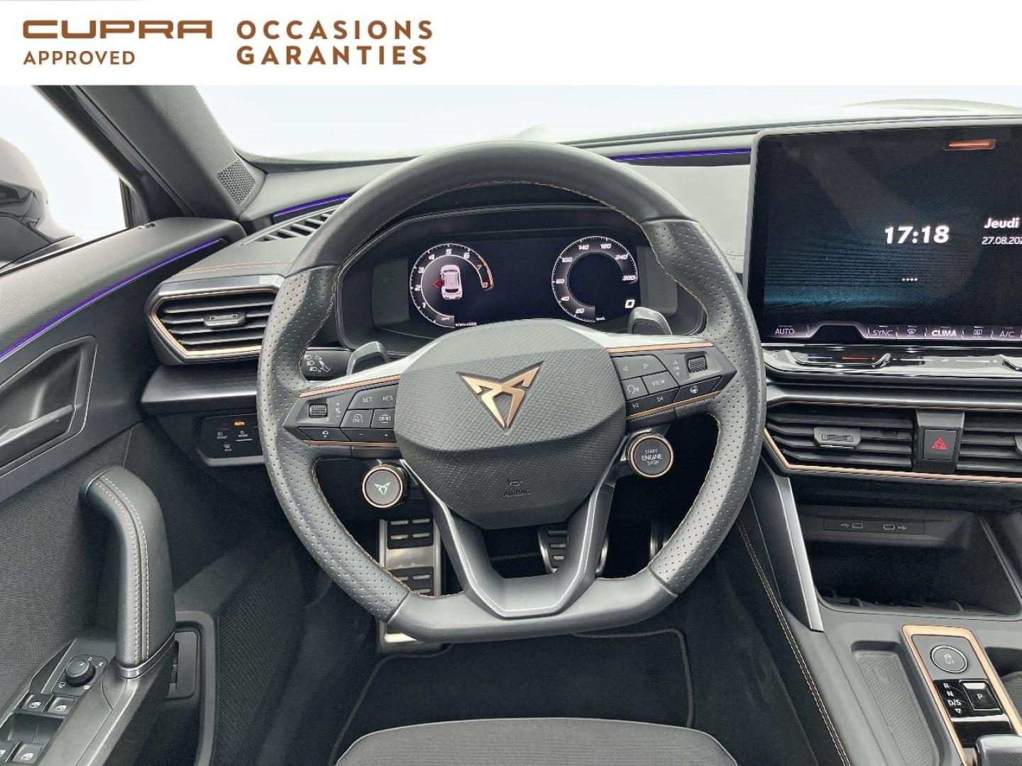 Voitures occasions CUPRA FORMENTOR V Orvault