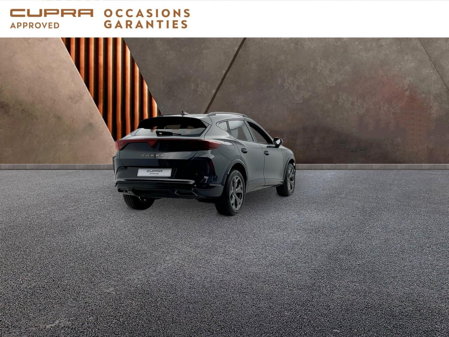 Voitures occasions CUPRA FORMENTOR V Orvault