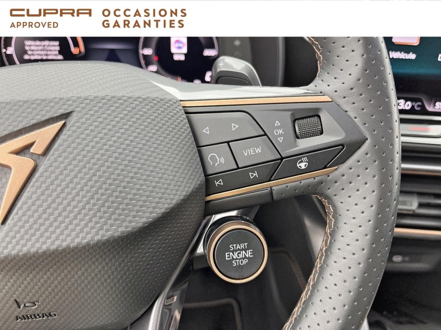Voitures occasions CUPRA FORMENTOR V Orvault