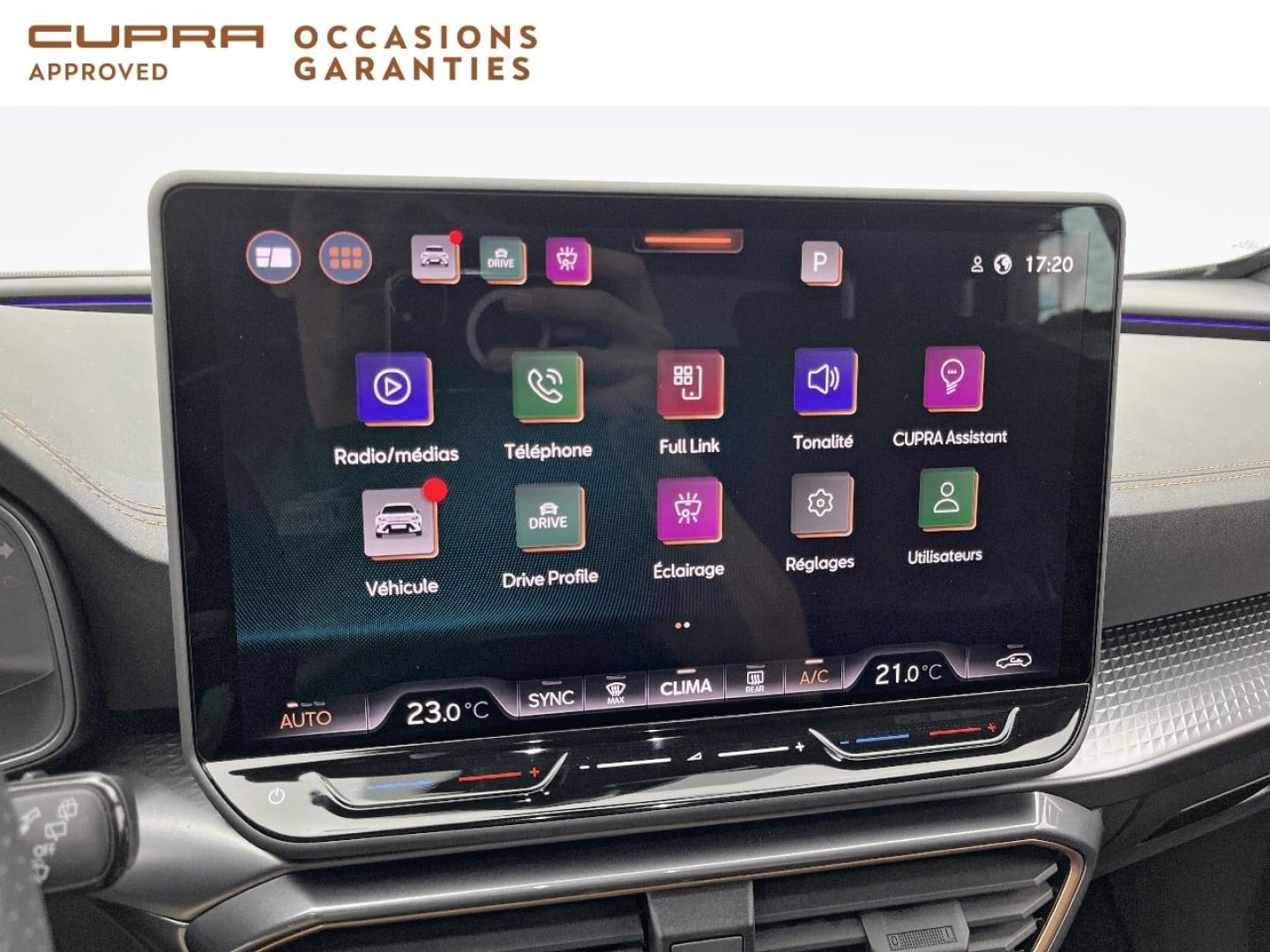 Voitures occasions CUPRA FORMENTOR V Orvault