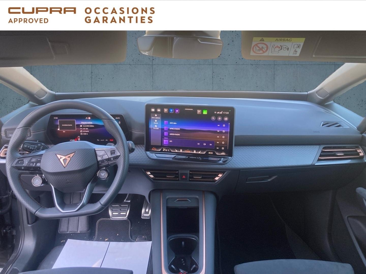 Voitures occasions CUPRA BORN Endurance Orvault