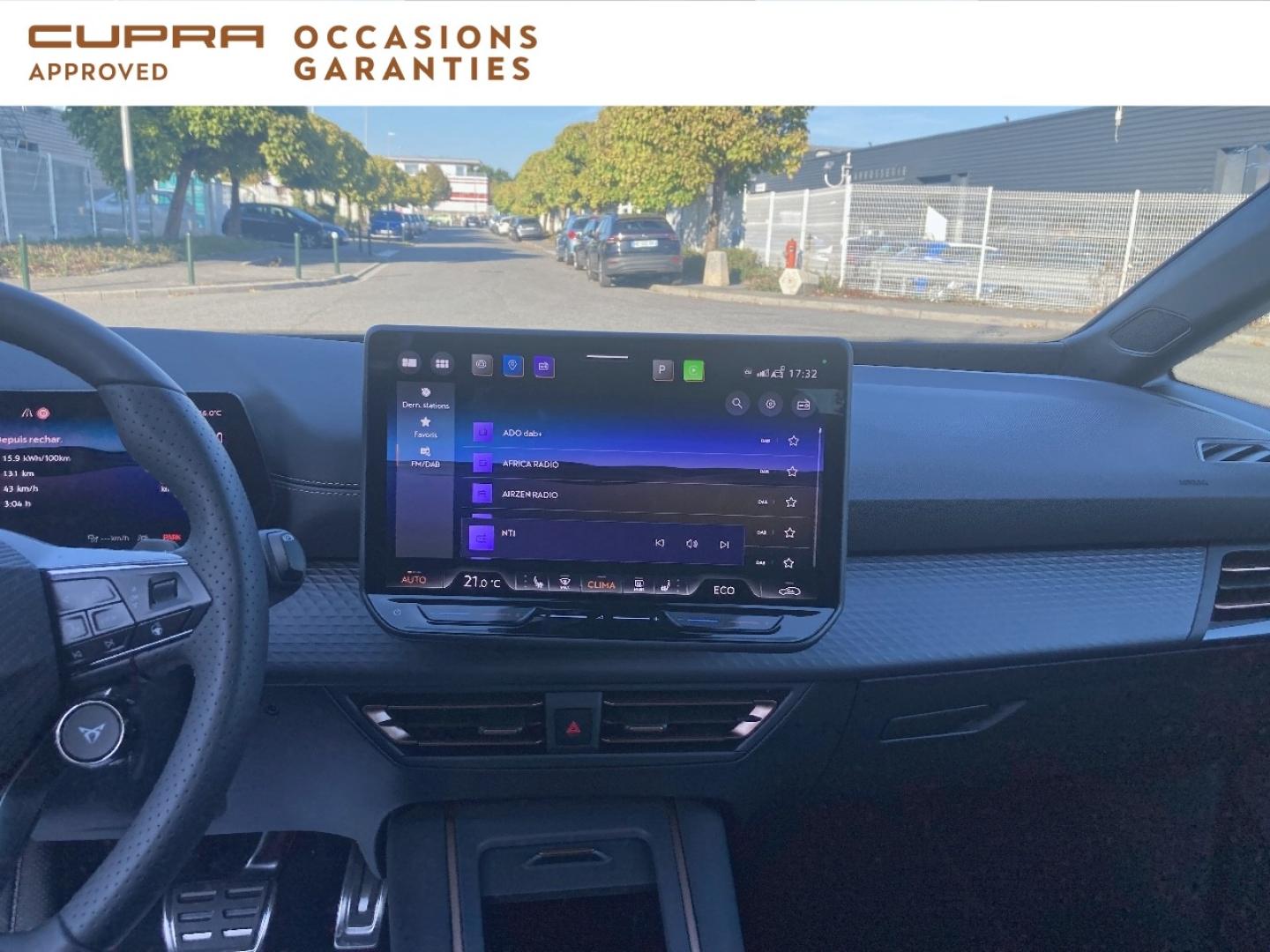 Voitures occasions CUPRA BORN Endurance Orvault