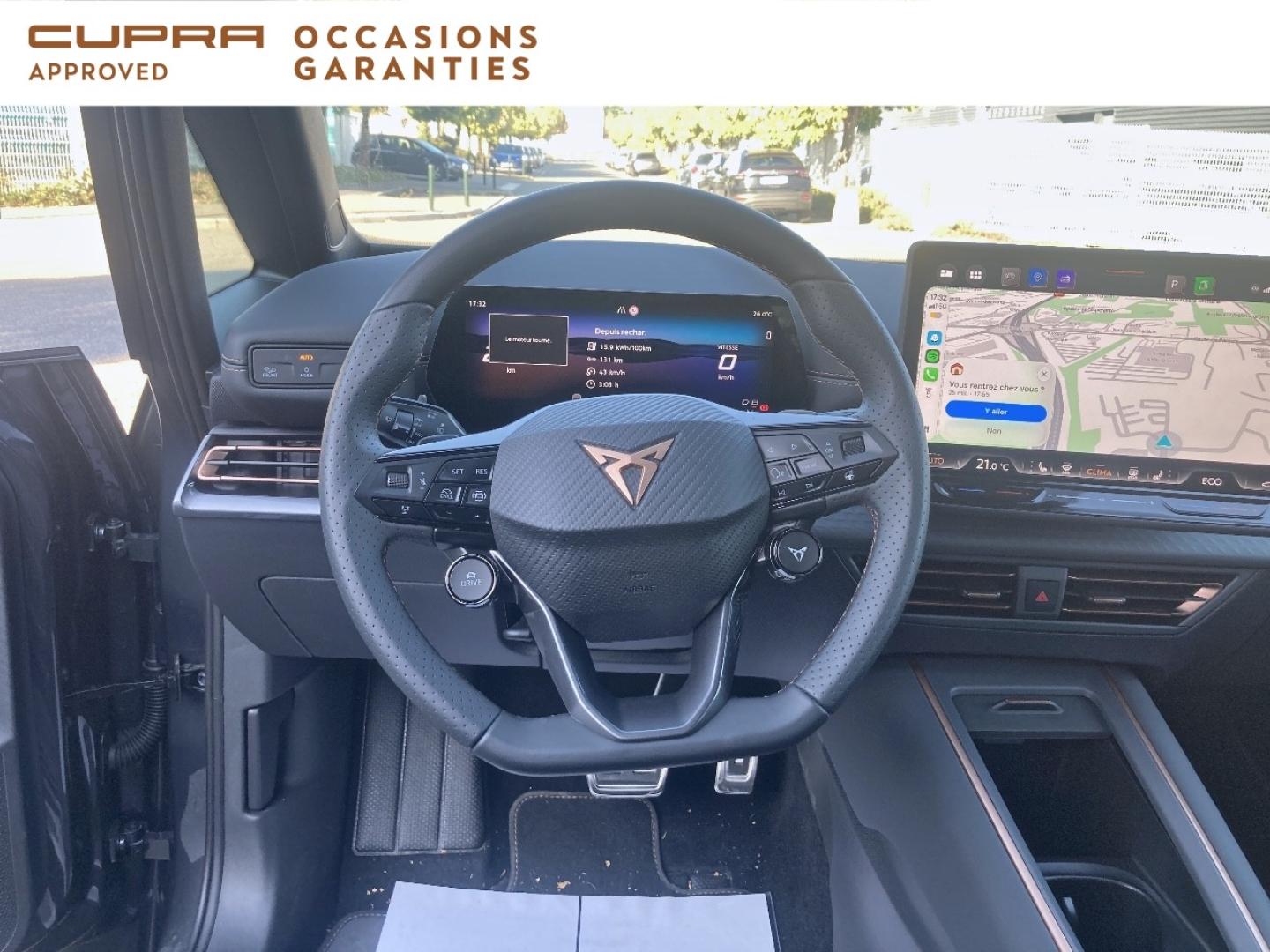 Voitures occasions CUPRA BORN Endurance Orvault