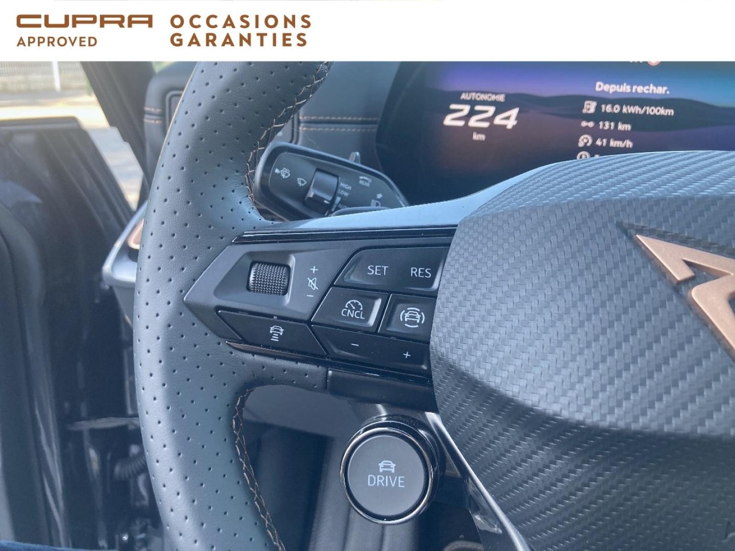 Voitures occasions CUPRA BORN Endurance Orvault