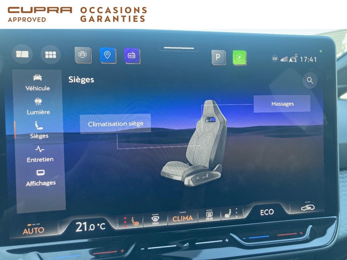 Voitures occasions CUPRA BORN Endurance Orvault