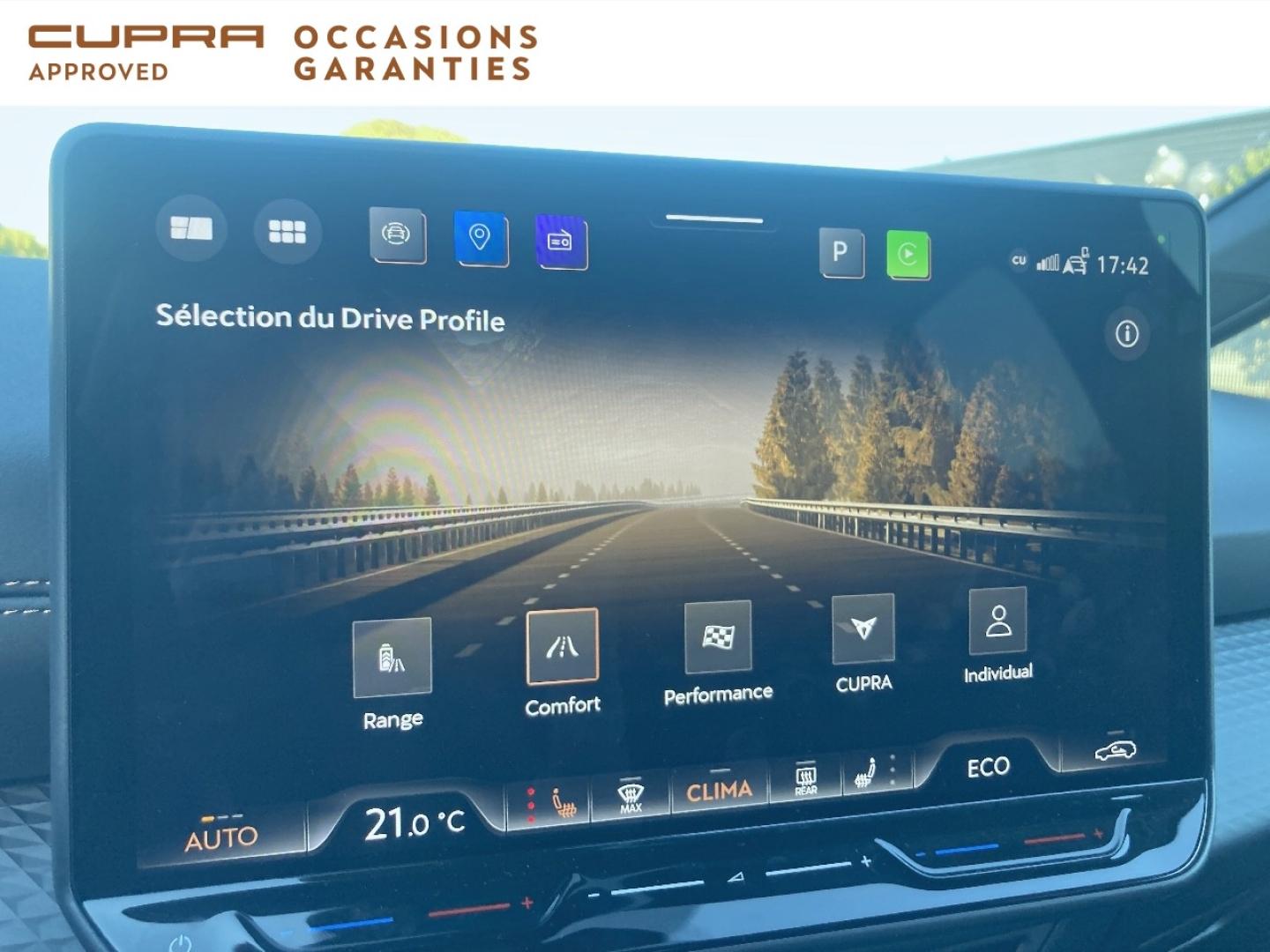 Voitures occasions CUPRA BORN Endurance Orvault