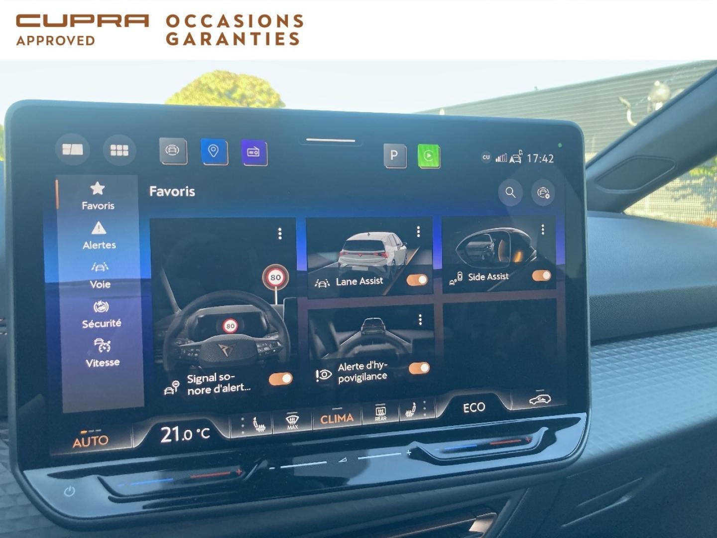Voitures occasions CUPRA BORN Endurance Orvault