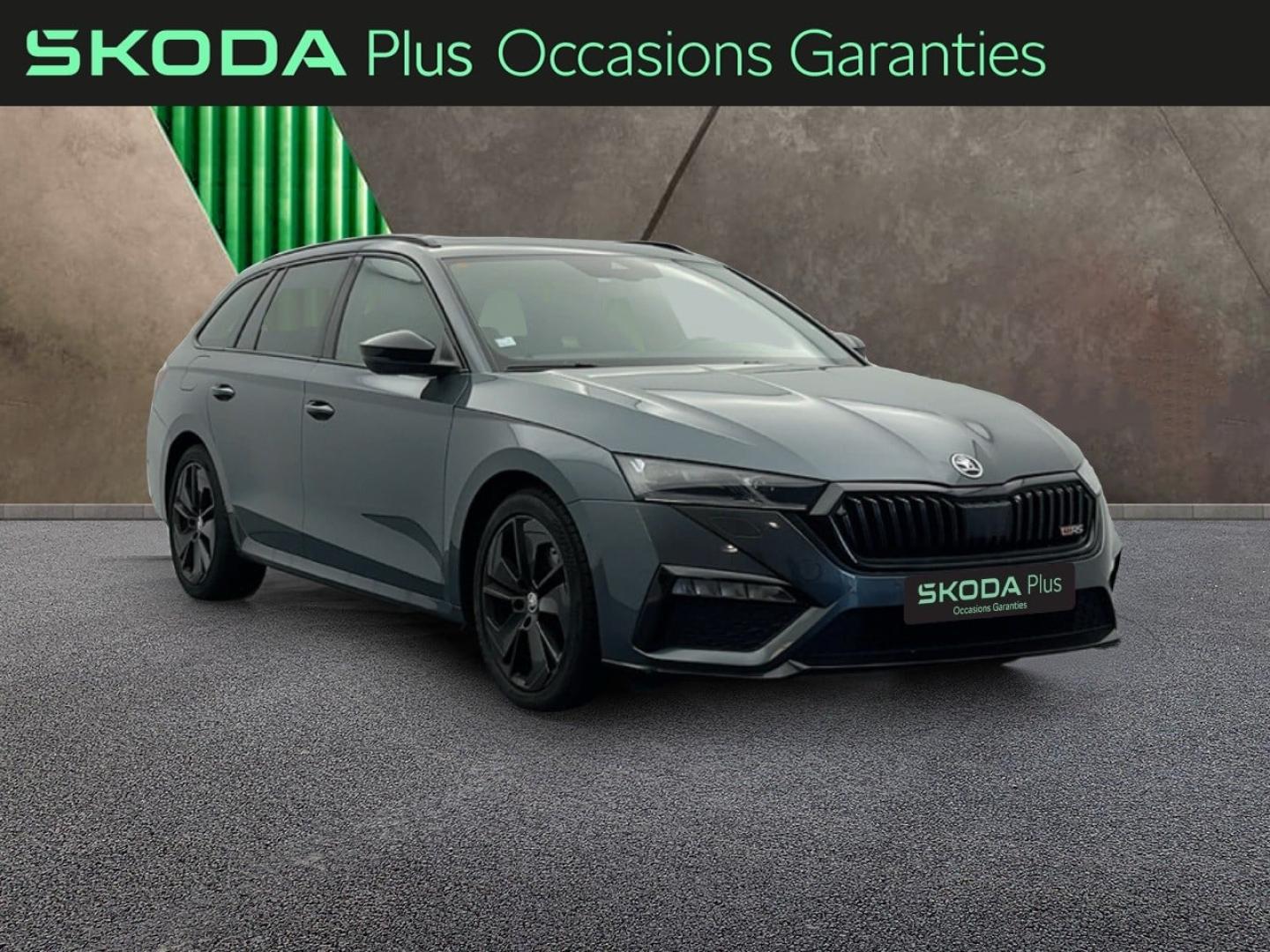 Voitures occasions ŠKODA Octavia Combi RS Orvault
