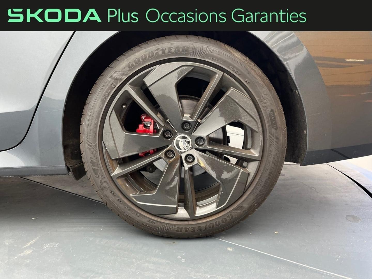 Voitures occasions ŠKODA Octavia Combi RS Orvault