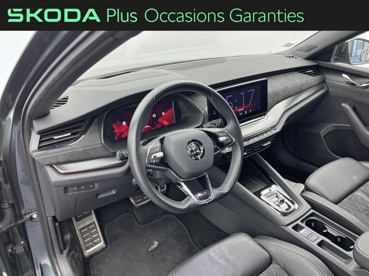 Voitures occasions ŠKODA Octavia Combi RS Orvault