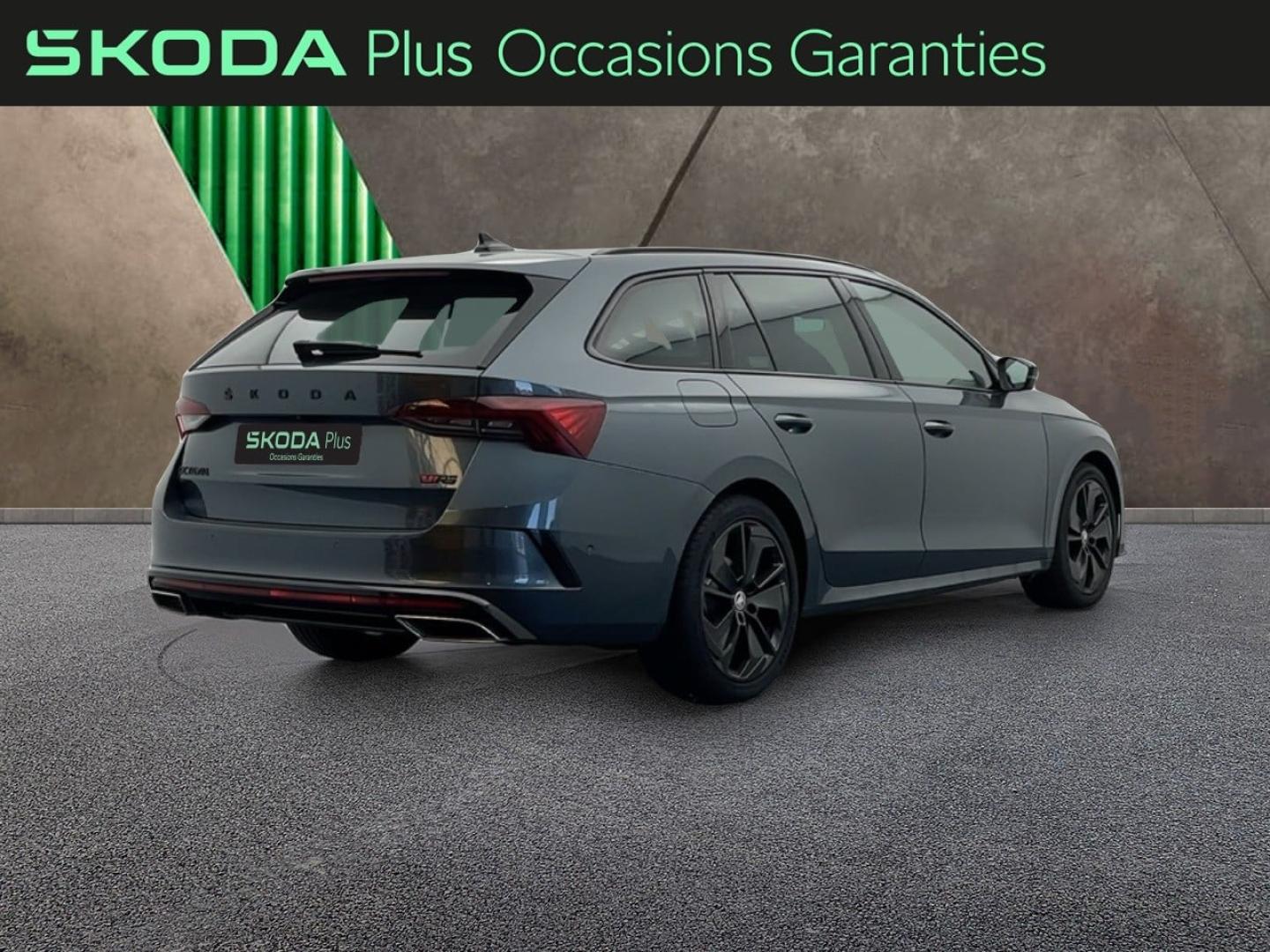Voitures occasions ŠKODA Octavia Combi RS Orvault