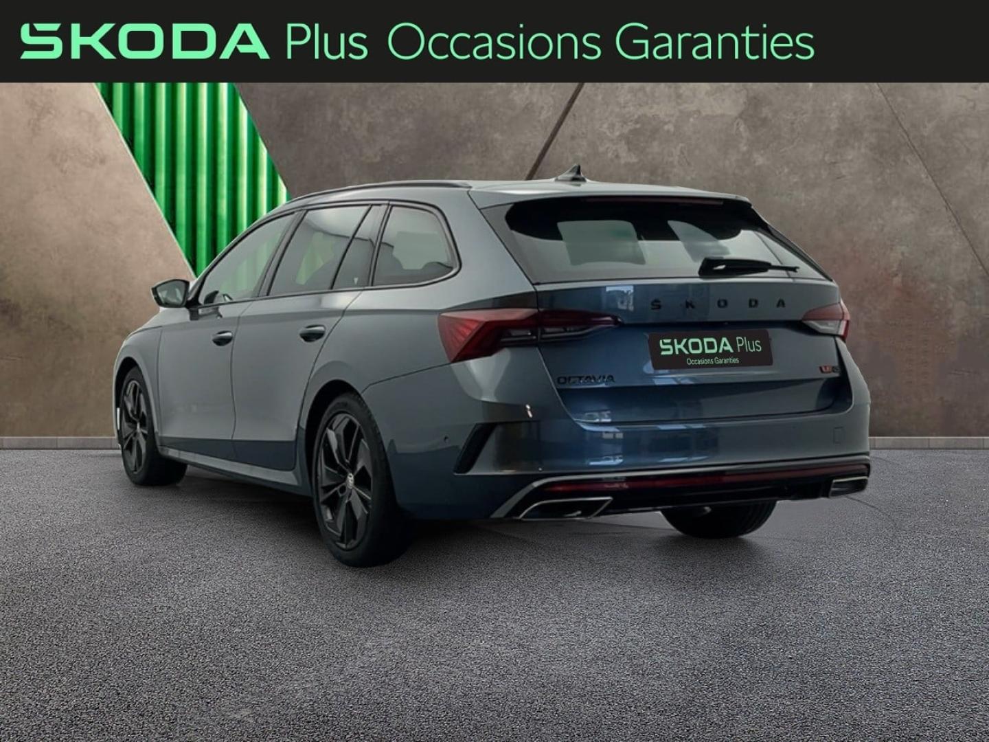 Voitures occasions ŠKODA Octavia Combi RS Orvault