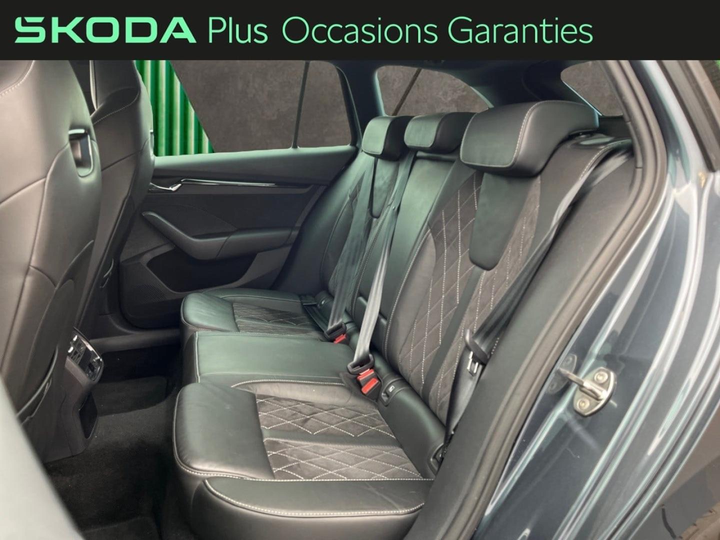 Voitures occasions ŠKODA Octavia Combi RS Orvault