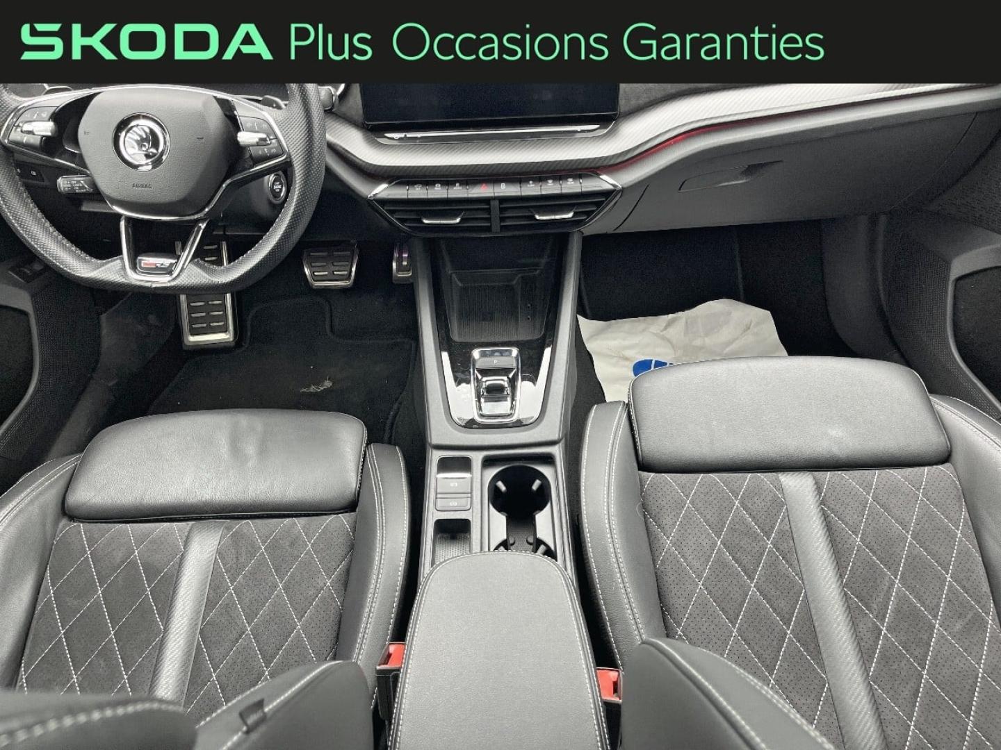 Voitures occasions ŠKODA Octavia Combi RS Orvault