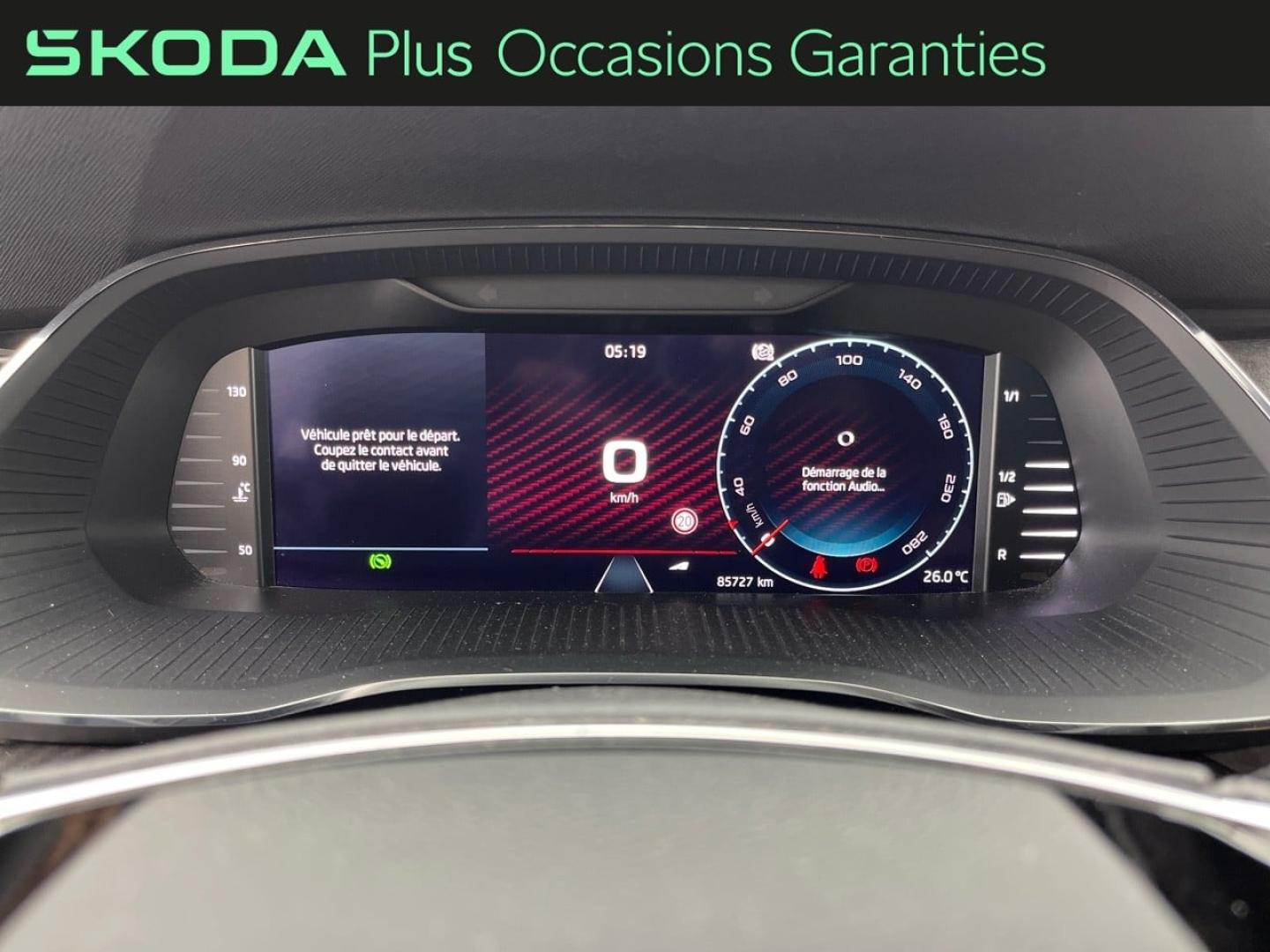 Voitures occasions ŠKODA Octavia Combi RS Orvault