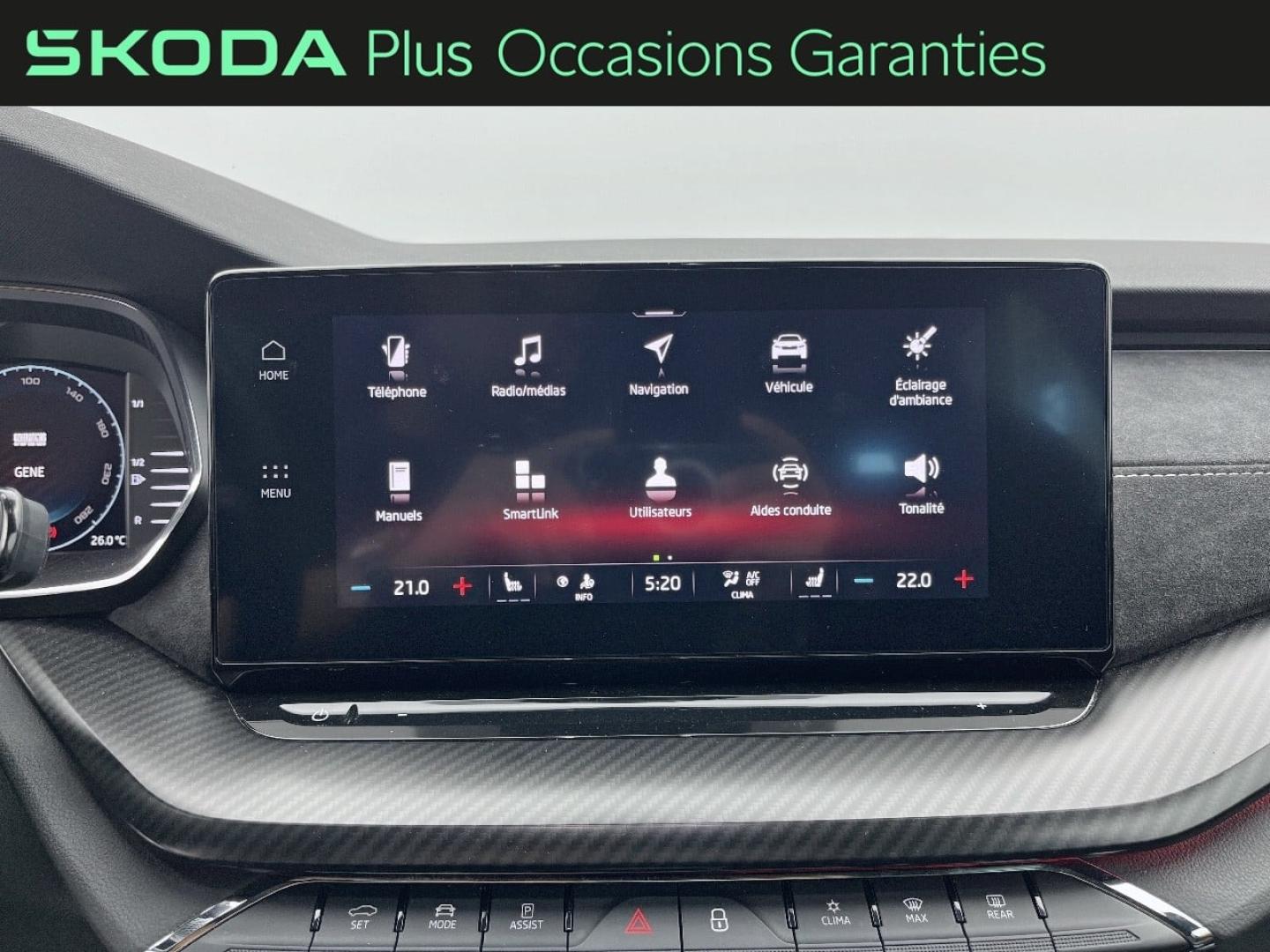 Voitures occasions ŠKODA Octavia Combi RS Orvault