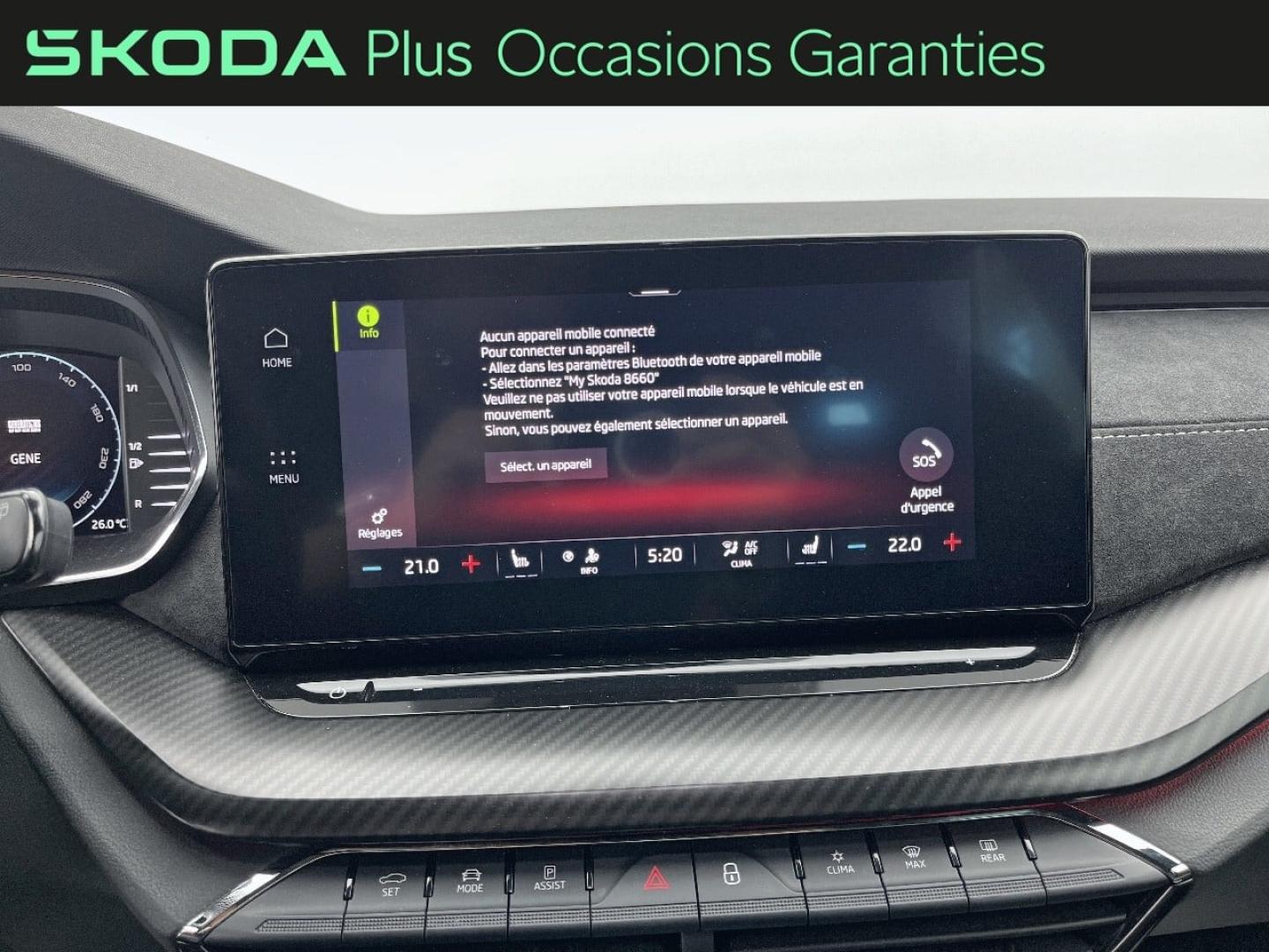 Voitures occasions ŠKODA Octavia Combi RS Orvault