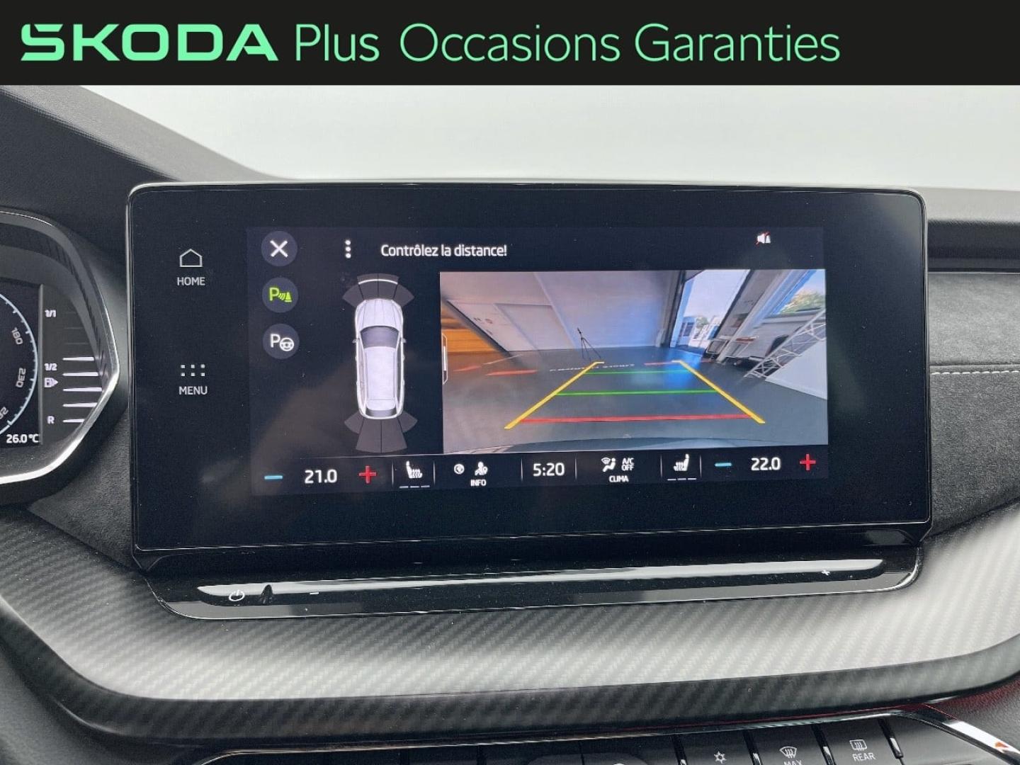 Voitures occasions ŠKODA Octavia Combi RS Orvault