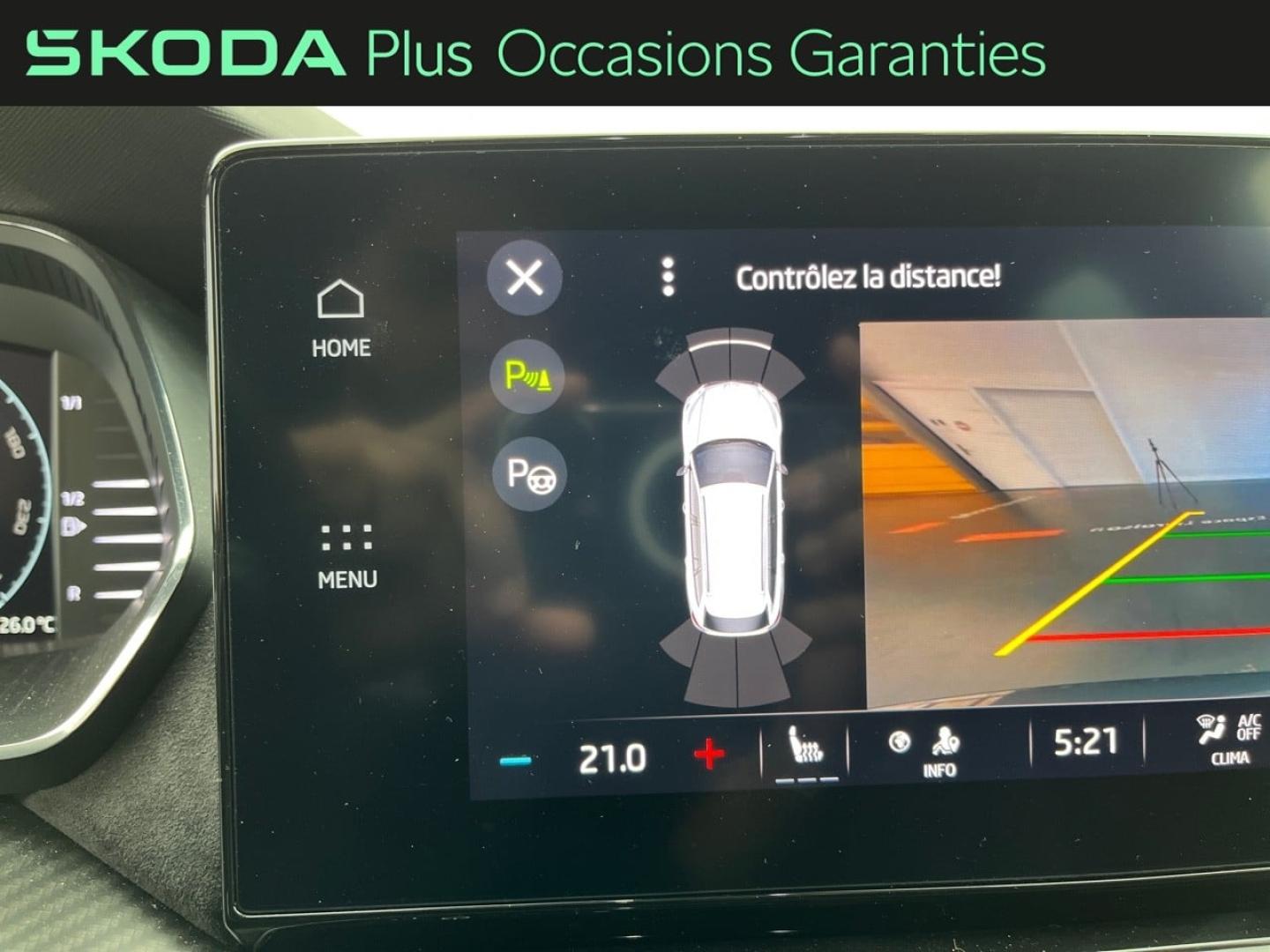 Voitures occasions ŠKODA Octavia Combi RS Orvault