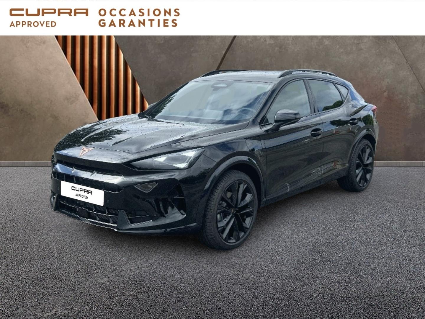 Voitures occasions CUPRA FORMENTOR Midnight Edition Orvault
