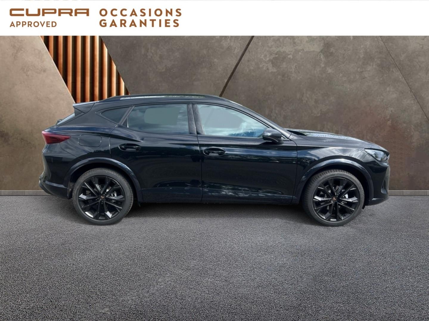 Voitures occasions CUPRA FORMENTOR Midnight Edition Orvault