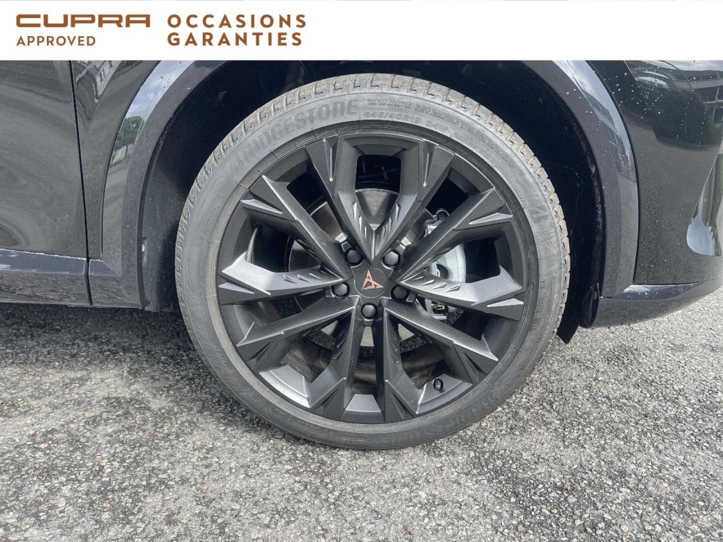 Voitures occasions CUPRA FORMENTOR Midnight Edition Orvault