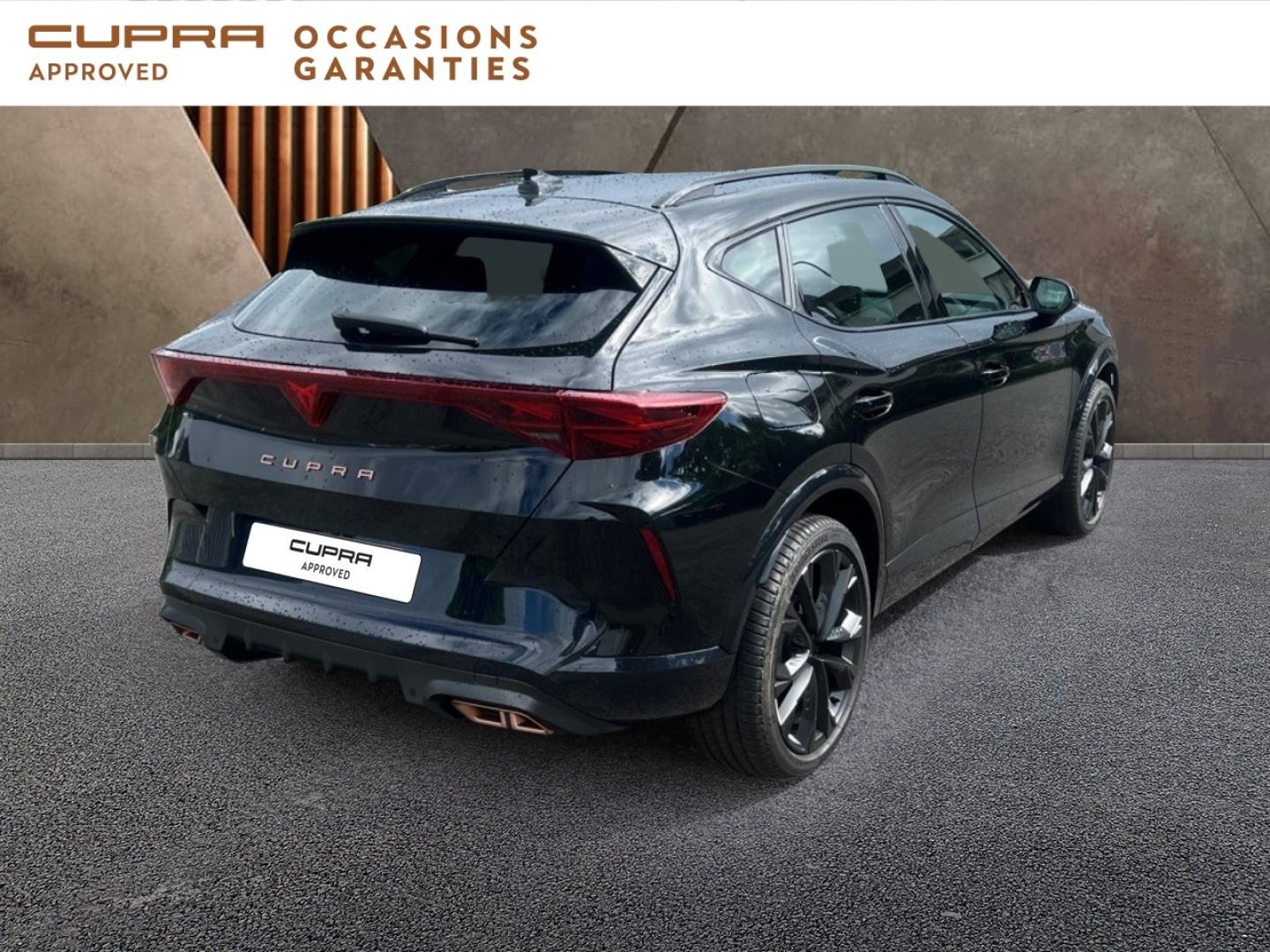 Voitures occasions CUPRA FORMENTOR Midnight Edition Orvault