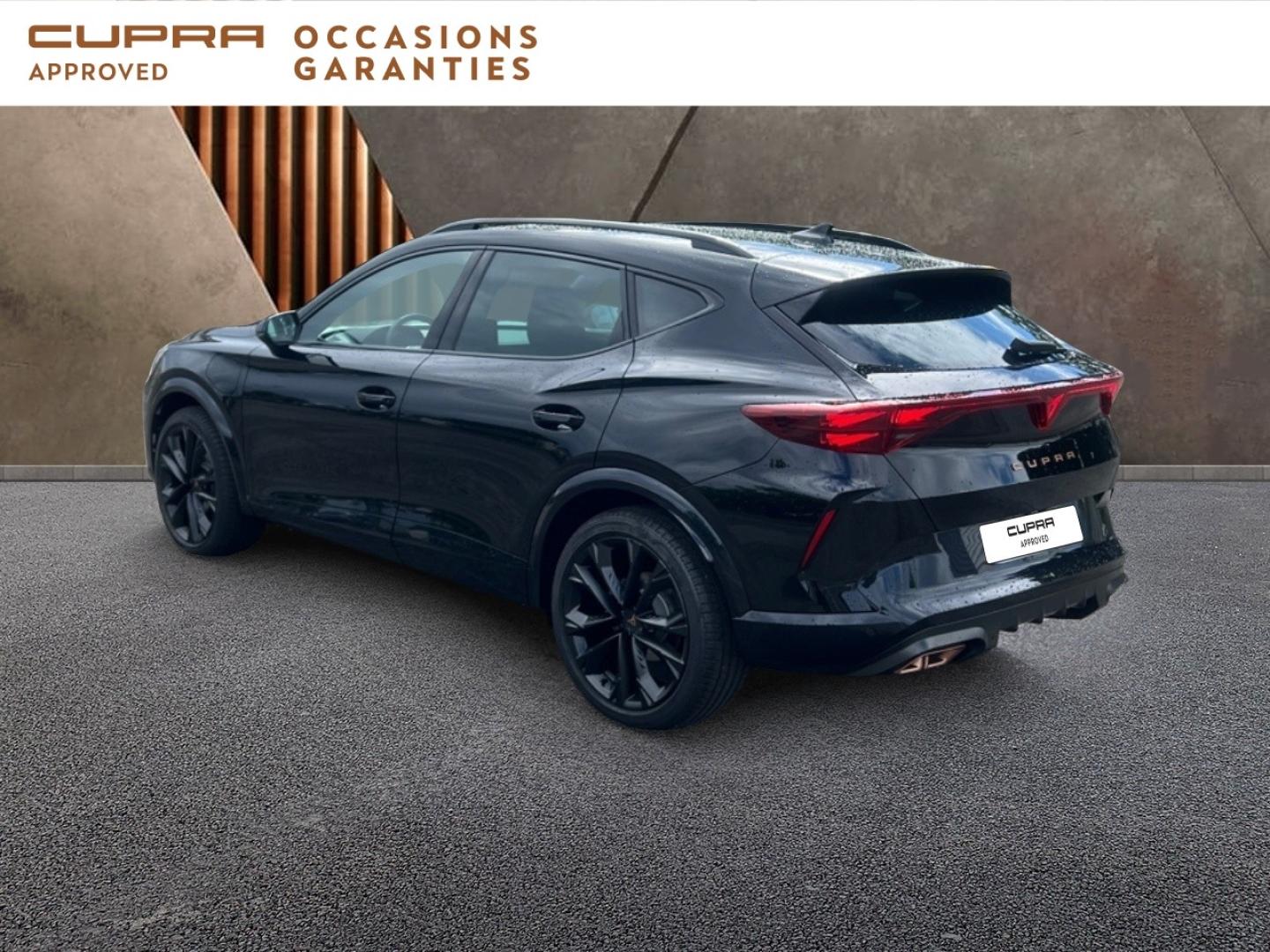 Voitures occasions CUPRA FORMENTOR Midnight Edition Orvault