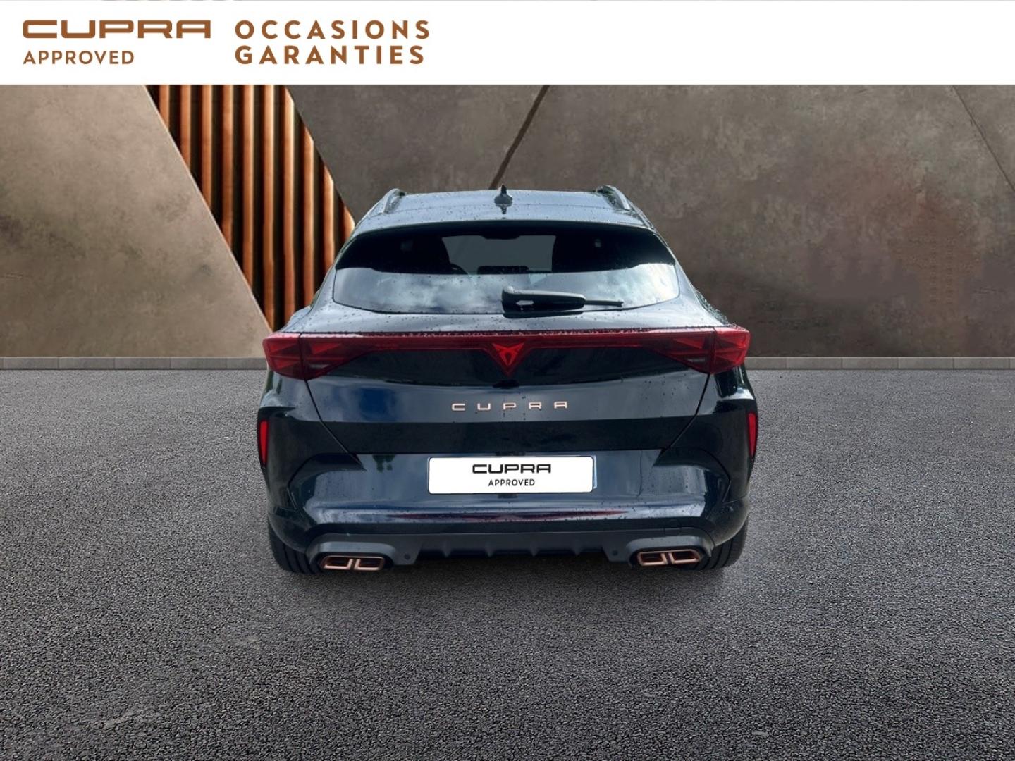 Voitures occasions CUPRA FORMENTOR Midnight Edition Orvault