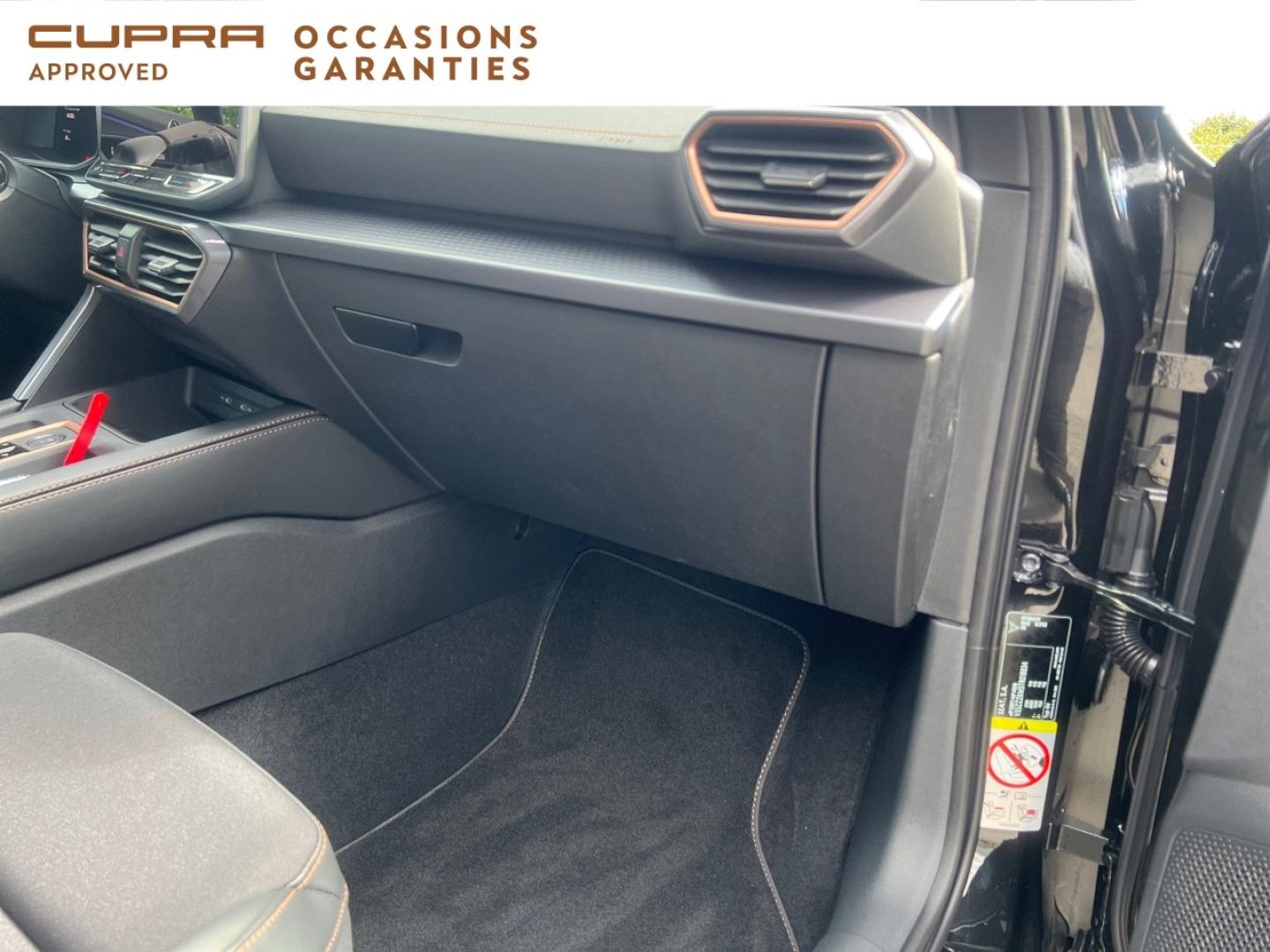 Voitures occasions CUPRA FORMENTOR Midnight Edition Orvault