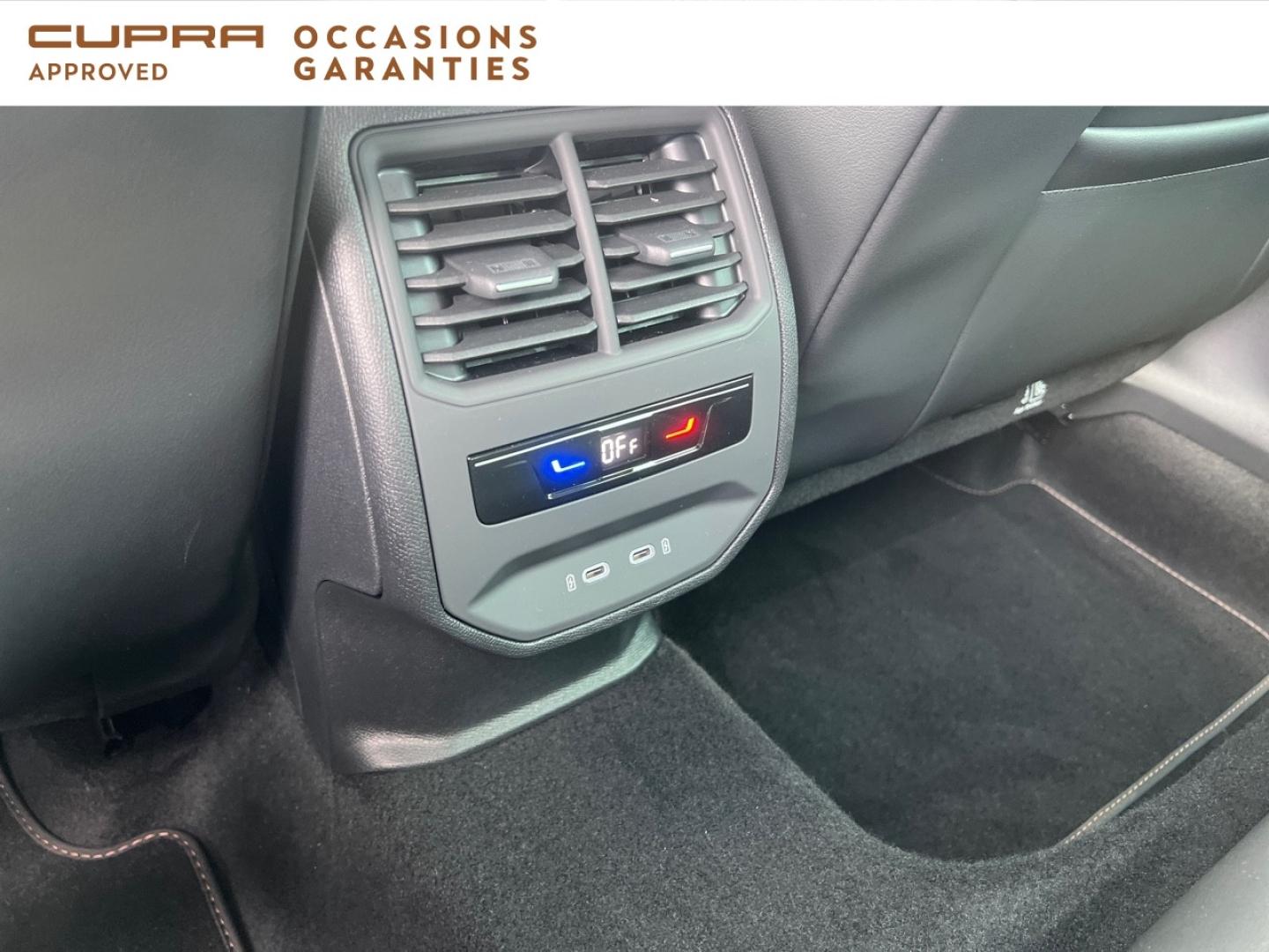 Voitures occasions CUPRA FORMENTOR Midnight Edition Orvault