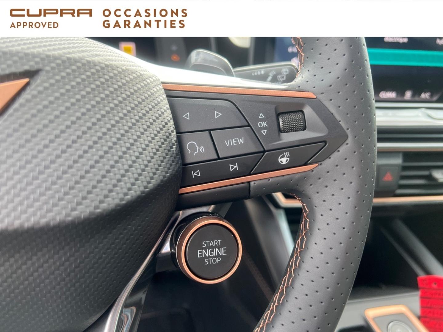Voitures occasions CUPRA FORMENTOR Midnight Edition Orvault
